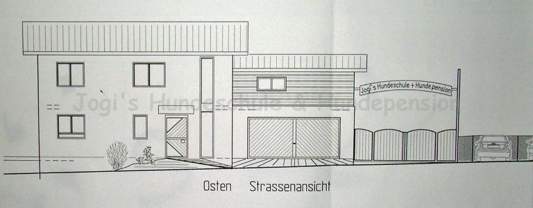 Hundepension Frontansicht0001i
