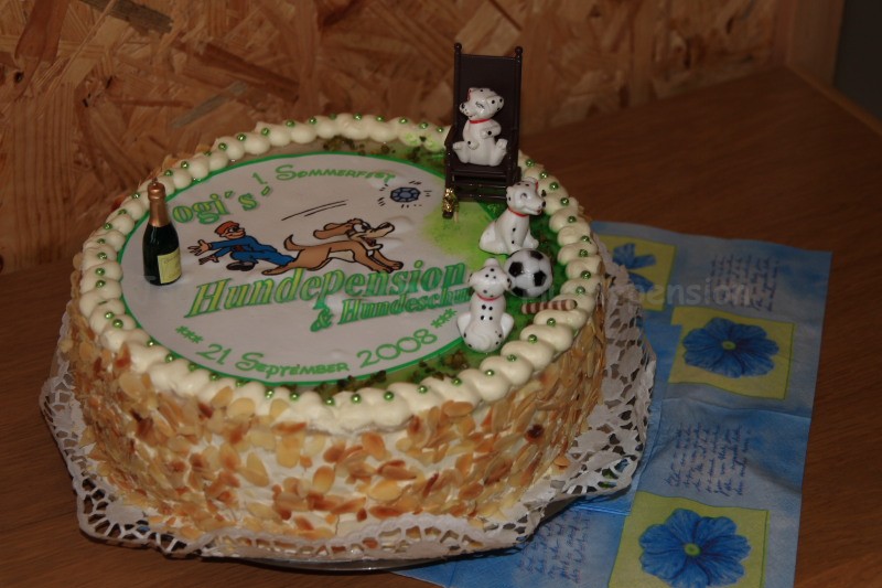 Hundepensionstorte 21 09 08 08